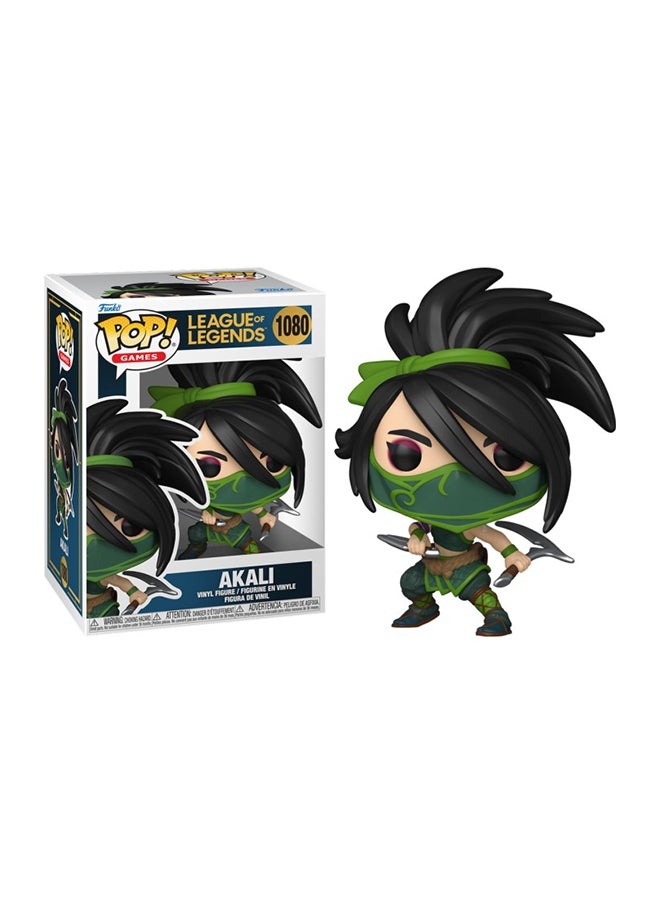 Funko POP! Games: League of Legends - Akali Vinyl Figure