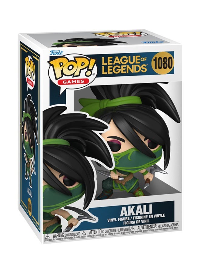 Funko POP! Games: League of Legends - Akali Vinyl Figure