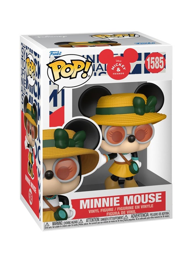 Funko Pop! Disney: MM FEST Minnie Vinyl Figure