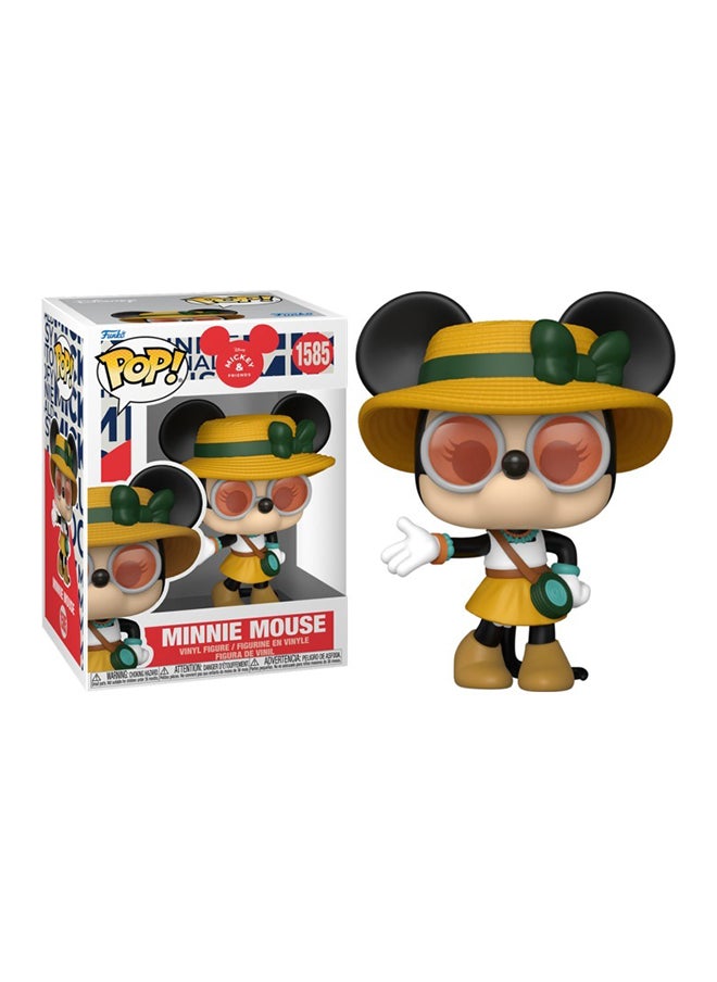 Funko Pop! Disney: MM FEST Minnie Vinyl Figure