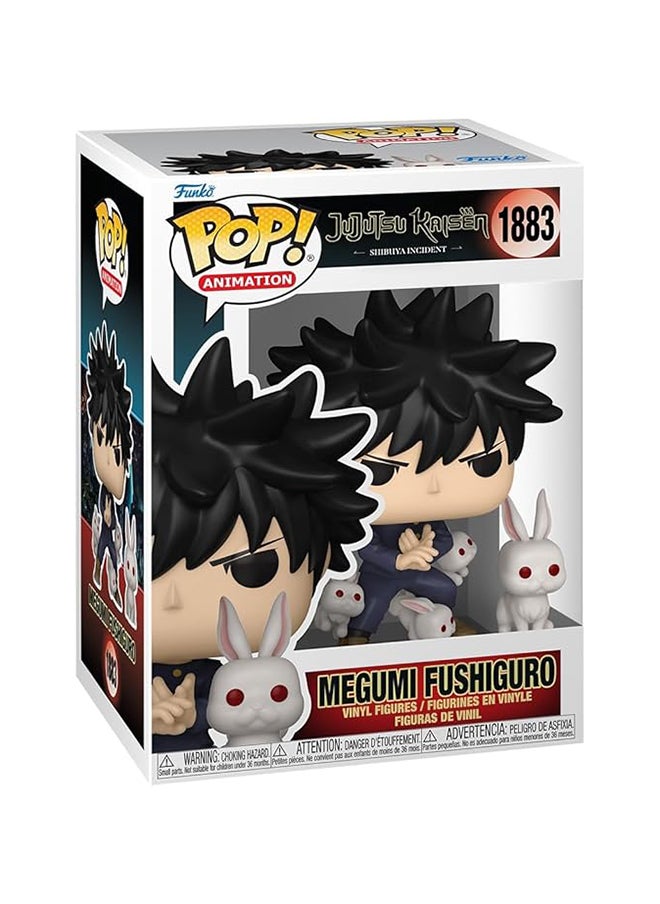 Funko Pop! Animation: Jujutsu Kaisen Megumi (Rabbit) Vinyl Figure