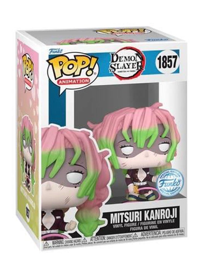 Funko Pop! Animation: Demon Slayer Mitsuri (Damaged)Exclusive Vinyl Figure