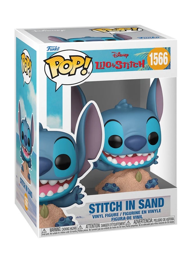 Funko Pop! Disney: Lilo and Stitch Stitch in Sand Vinyl Figure