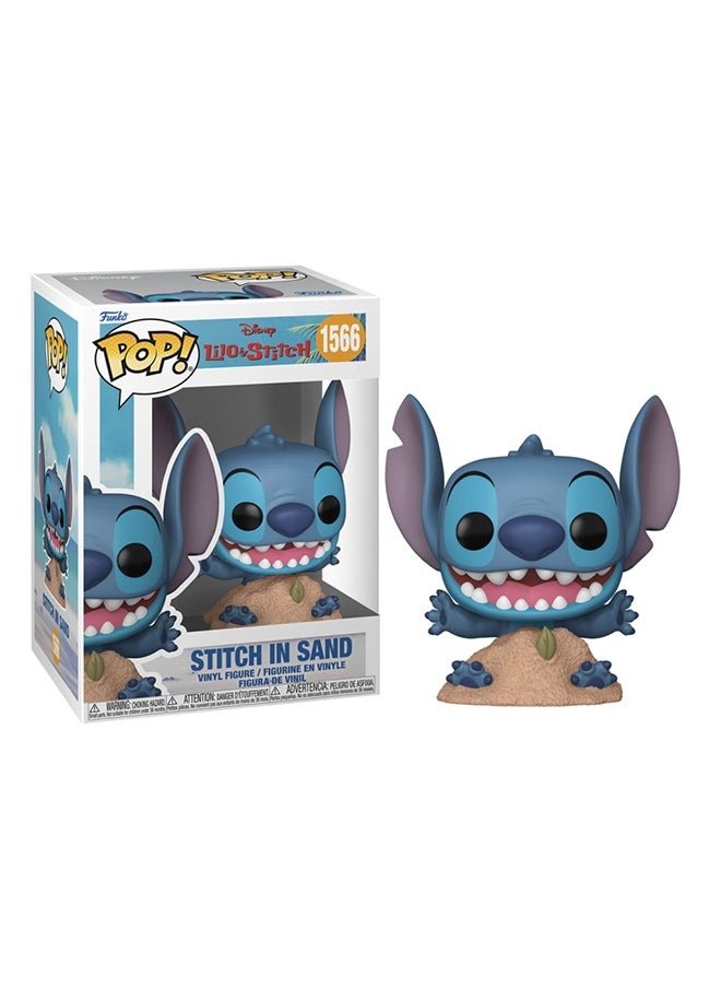 Funko Pop! Disney: Lilo and Stitch Stitch in Sand Vinyl Figure