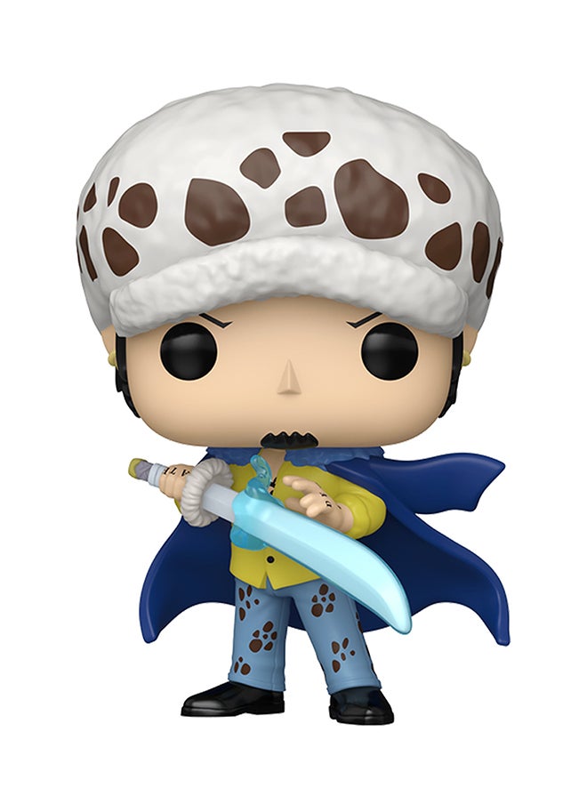 Funko Pop! Animation: One Piece Law with Blue Anesthesia Vinyl Figure