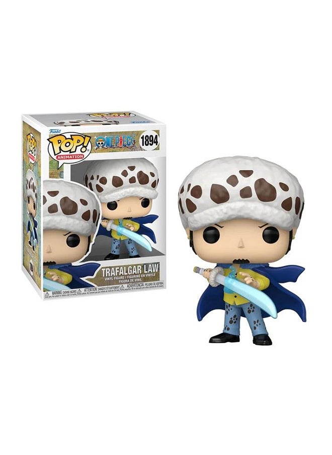 Funko Pop! Animation: One Piece Law with Blue Anesthesia Vinyl Figure