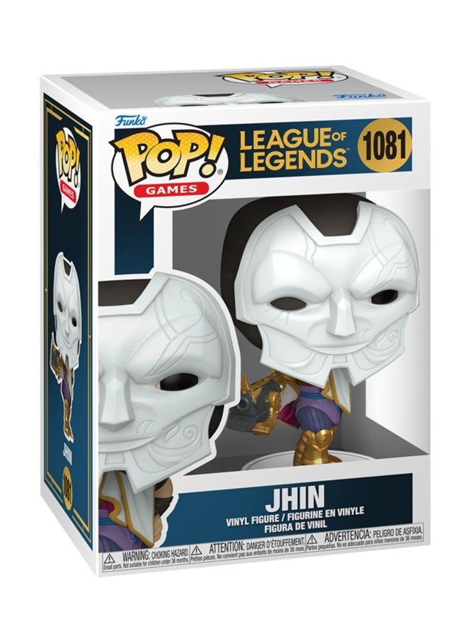 Funko POP! Games: League of Legends - Jhin Vinyl Figure