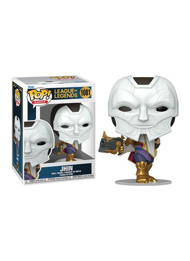 Funko POP! Games: League of Legends - Jhin Vinyl Figure