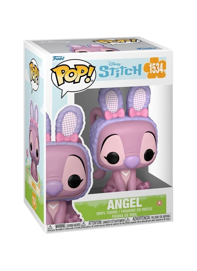 Funko POP! Disney Lilo and Stitch Angel Vinyl Figure (9.5 cm)