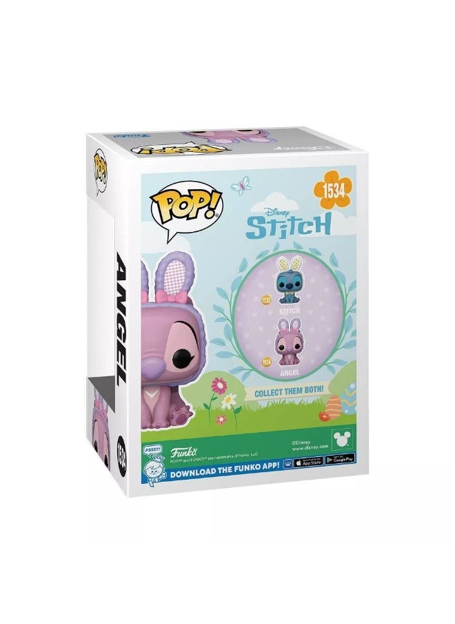 Funko POP! Disney Lilo and Stitch Angel Vinyl Figure (9.5 cm)