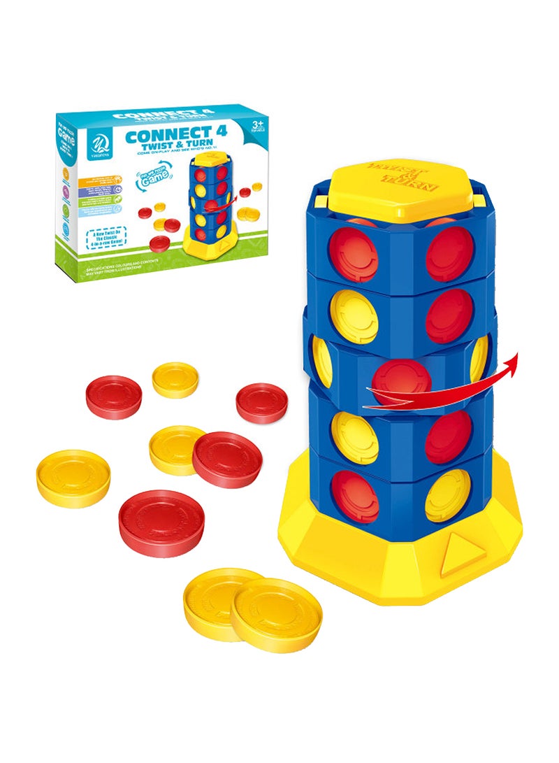 Connect 4 Twist And Turn Game