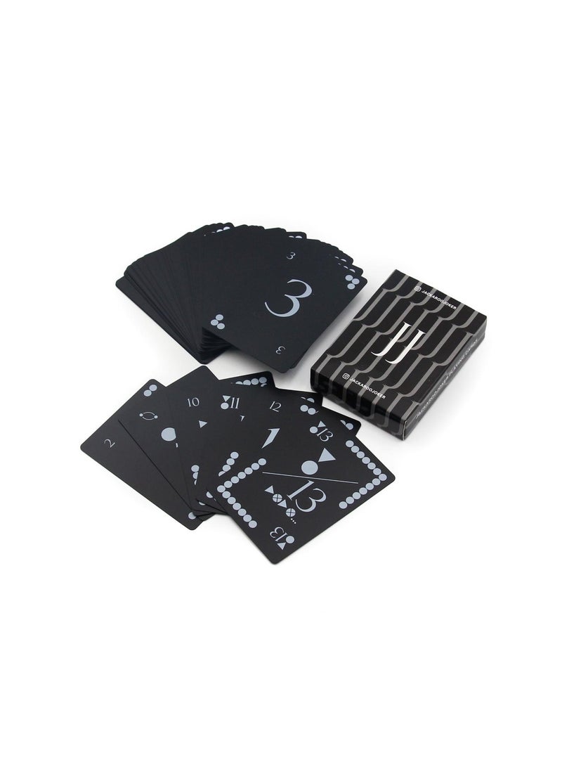 Solid Pine Wood Jacaroo Double Sided Board Game for 4 And 6 Players, Two sides jakaroo with Glass Marbles, Playing Cards and Carry Bag 4 Players
