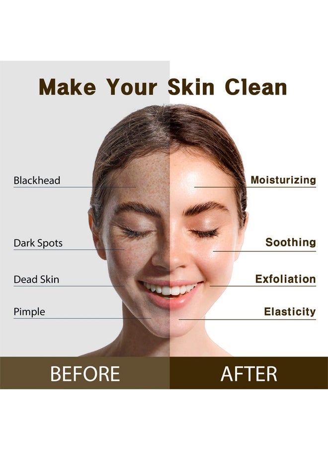 Purederm Coffee Essence Collagen Mask (12 Pack) - Coffee Extracts and Soothing Ingredients to Care for Your Tired Skin in a Comfortable…