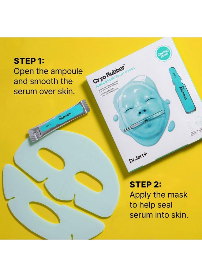 Dr.Jart+ Cryo Rubber Soothing Face Mask | Korean Skin Care, 1.41 Ounce