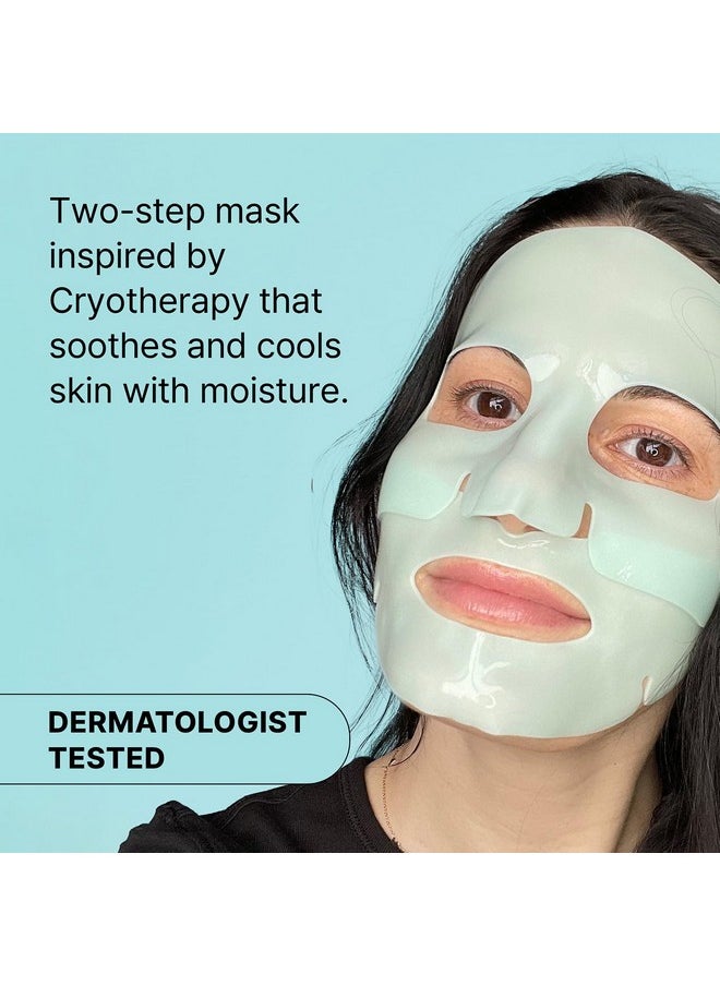 Dr.Jart+ Cryo Rubber Soothing Face Mask | Korean Skin Care, 1.41 Ounce