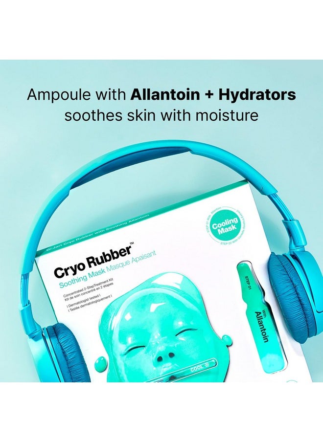 Dr.Jart+ Cryo Rubber Soothing Face Mask | Korean Skin Care, 1.41 Ounce