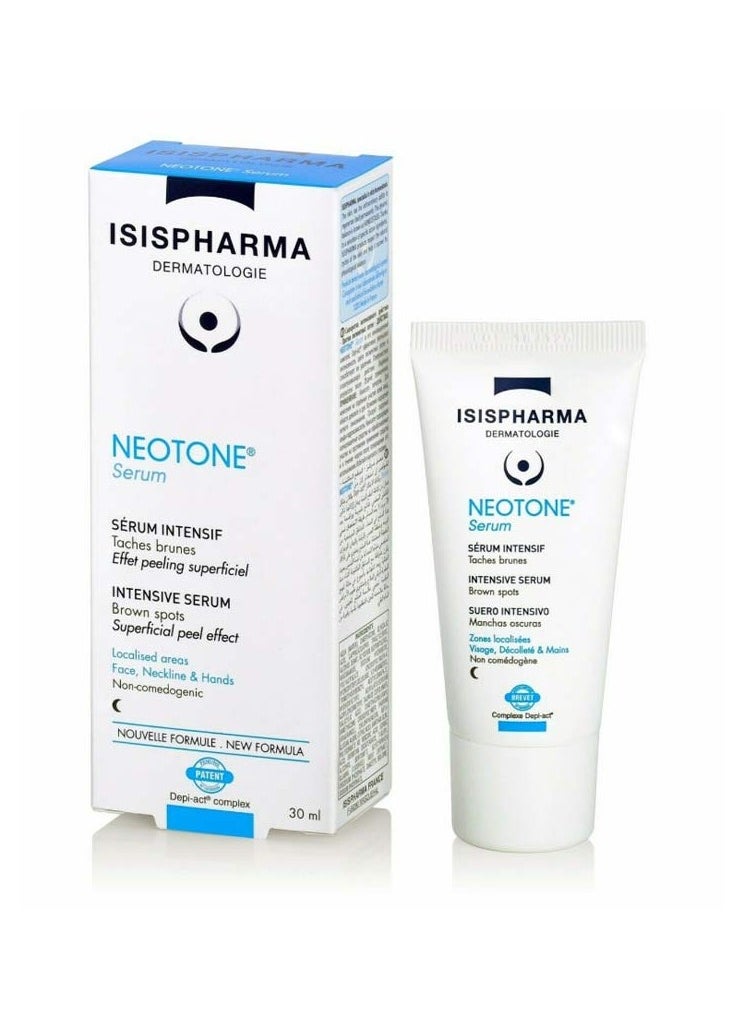 ISIS Pharma Neotone Serum 30ml — Dark Spot Corrector for Radiant Skin