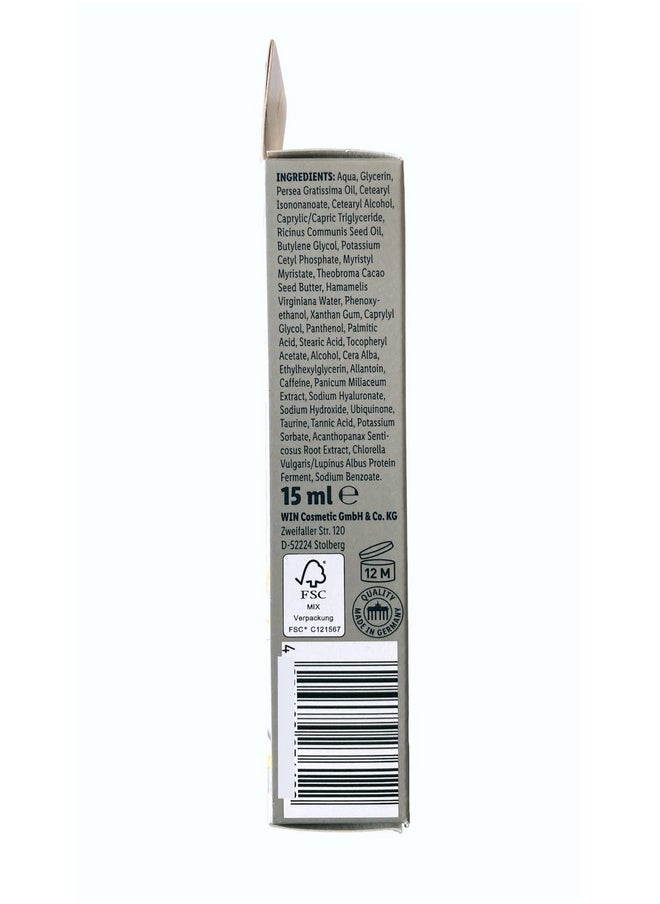Cien Anti-Wrinkle Eye Contour Cream with Q10 and Hyaluronic Acid and Vitamin E 15ml (0.51 Oz)