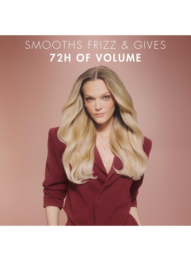 Nexxus Smooth & Full Blow Dry Balm Weightless Style Frizz Control, Volume & Heat Protect Styling Cream for Smooth & Full Hair 6 oz