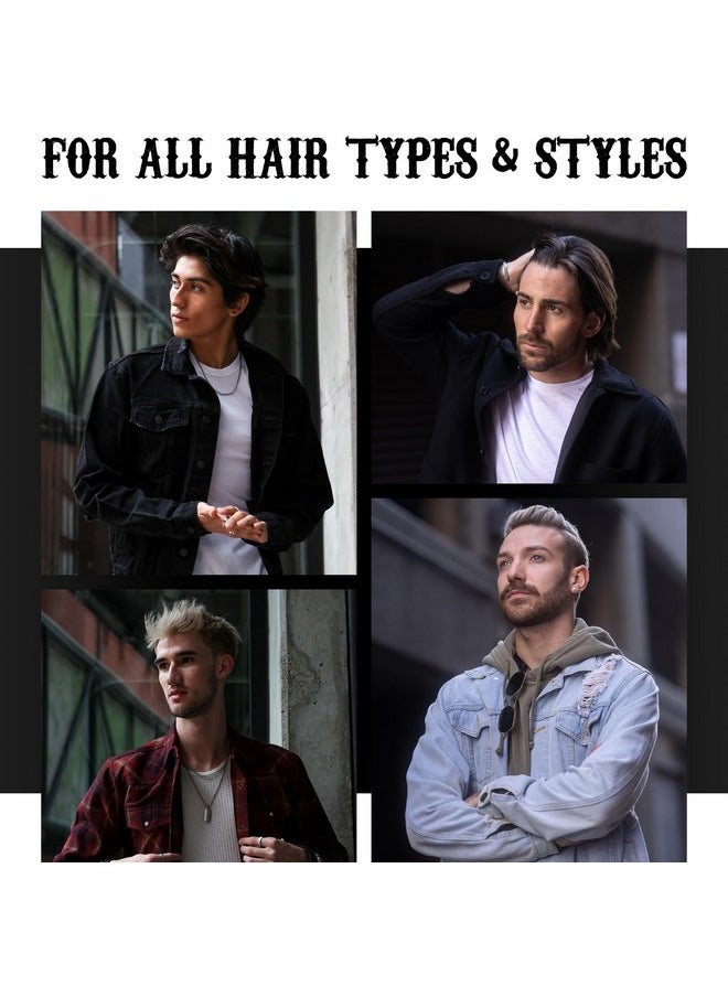 Fix Your Lid Forming Cream for Hair Styling - Men`s Cream with Medium Hold and Shine - Match all Mens Hair Types & Styles - Easy To Wash Out - 3.75 Oz