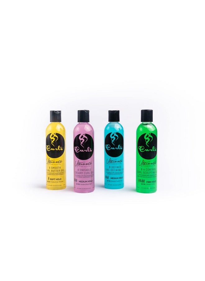 Curls The Ultimate Styling Collection B N Control Curl Sculpting Gel (Firm Hold), 8 Ounces,GREEN