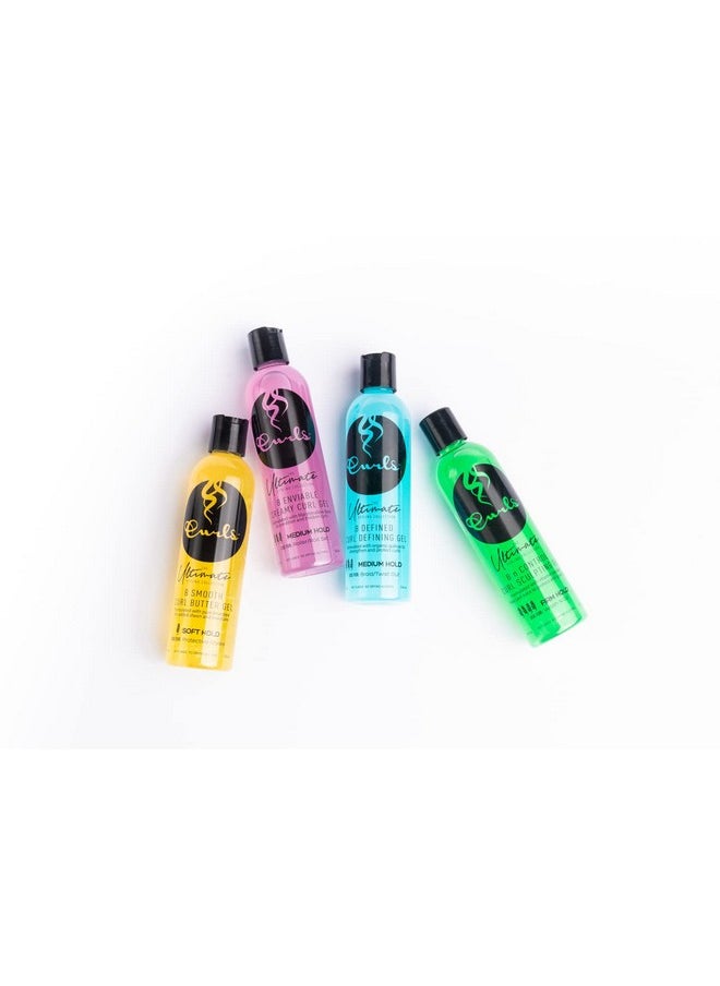 Curls The Ultimate Styling Collection B N Control Curl Sculpting Gel (Firm Hold), 8 Ounces,GREEN