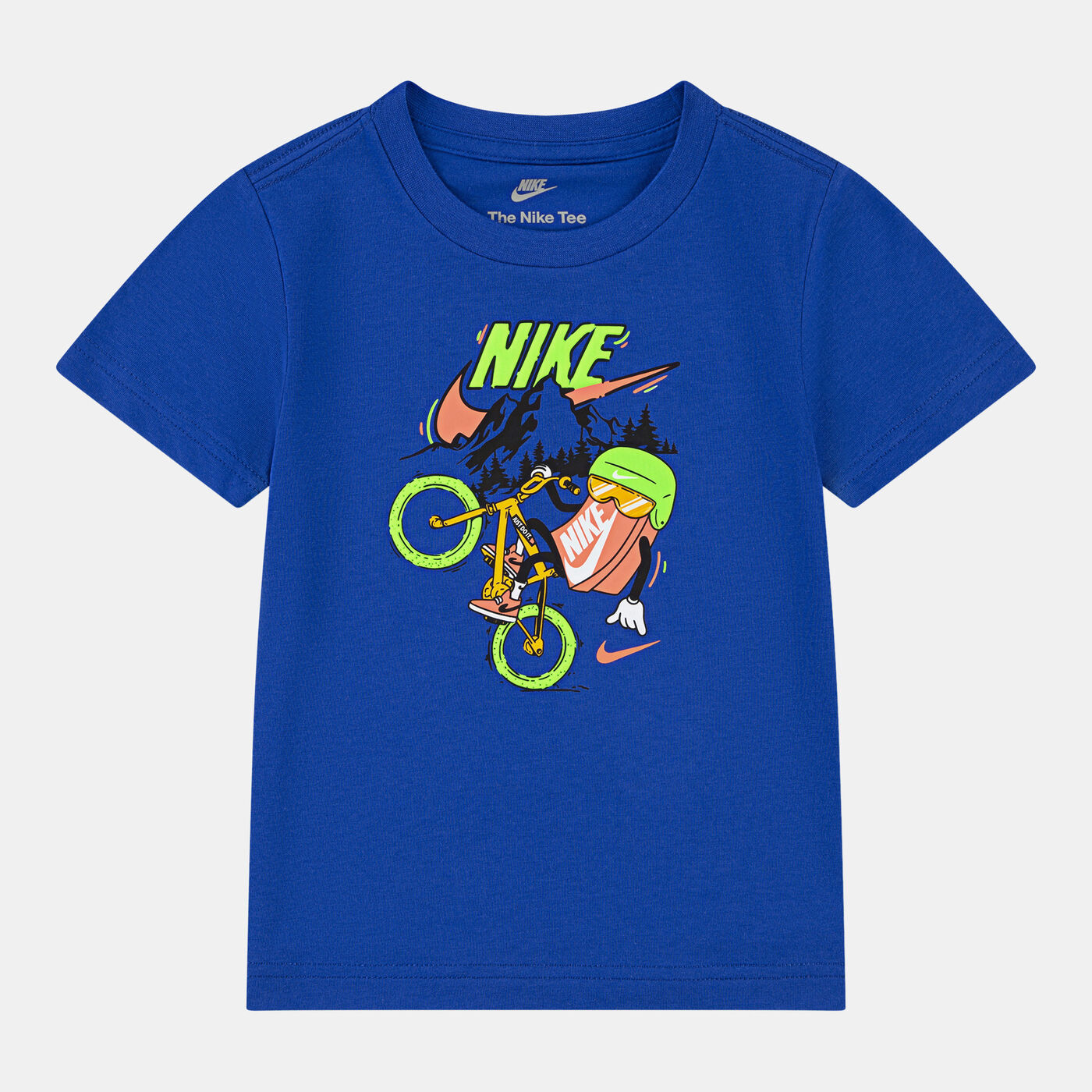 Kids' Boxy Biking T-Shirt