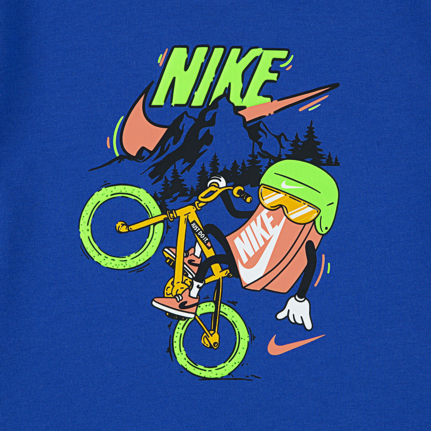 Kids' Boxy Biking T-Shirt