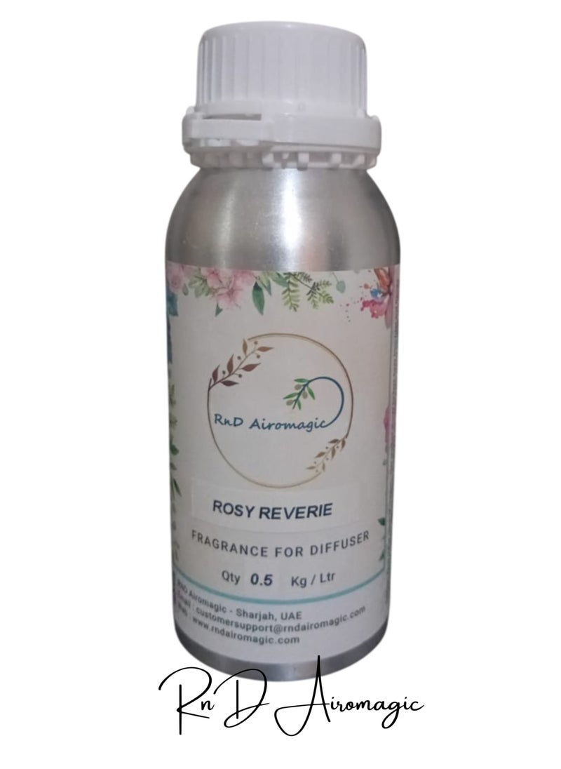 RnD Airomagic Rosy Reverie Aroma Oil for Diffuser 500ml