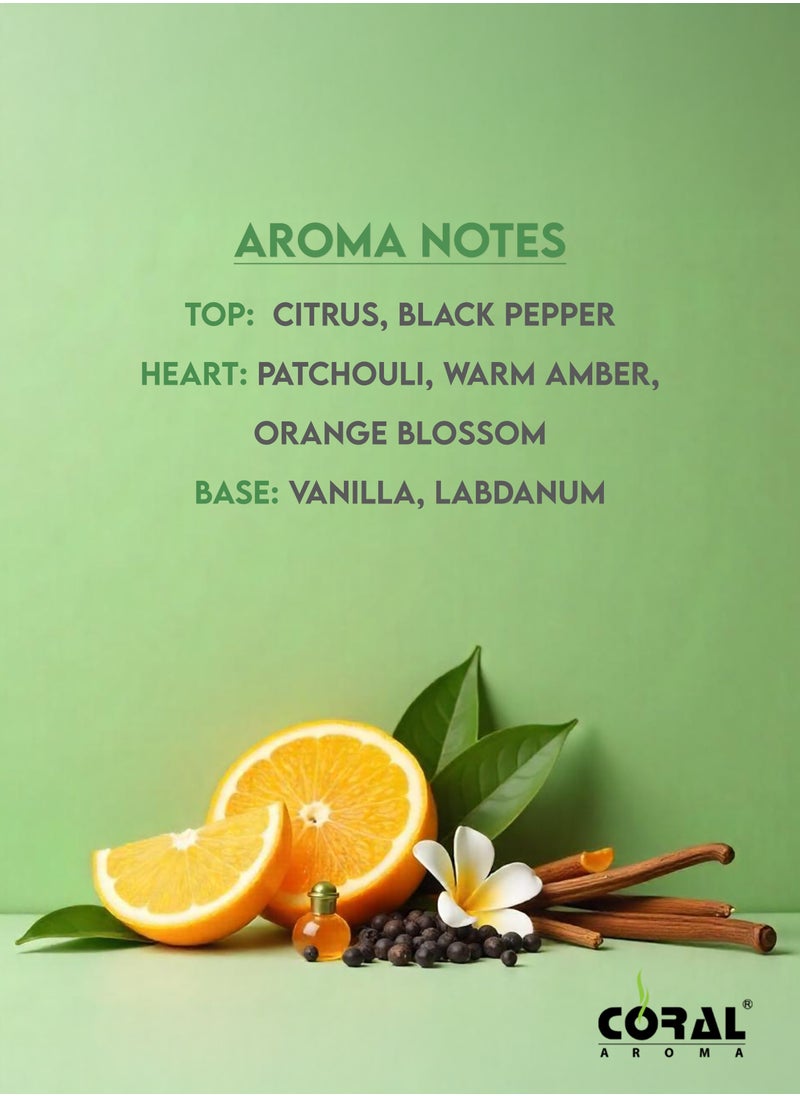 Magic Amber Aroma Oil | 300 ml | Scented Diffuser Oil