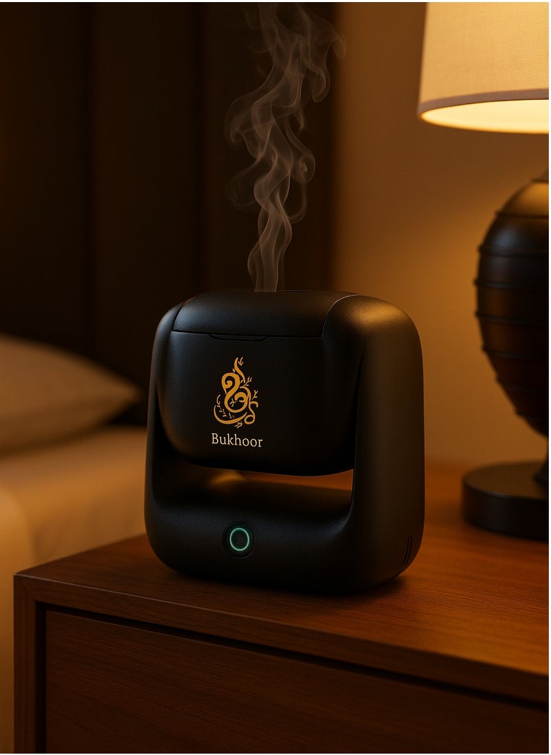 Rotational Incense Burner – Fast Aroma Diffusion, Light Function, Safe Touch, Portable Design