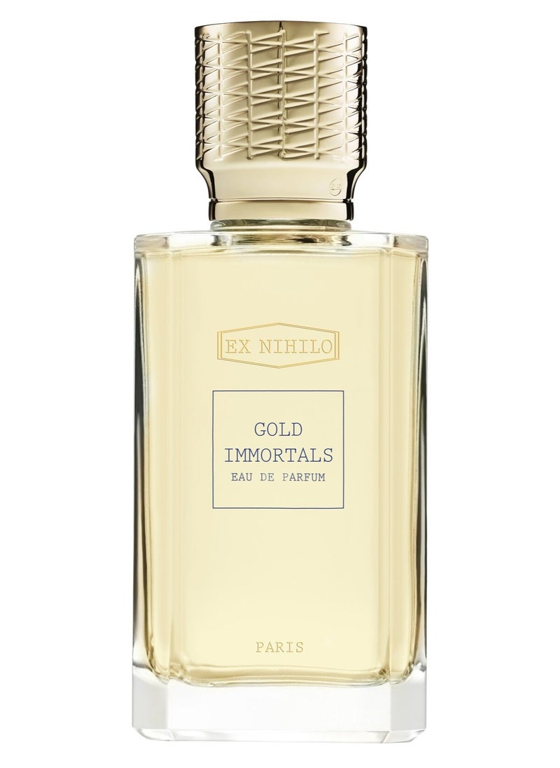 GOLD IMMORTALS EAU DE PARFUME 100ML