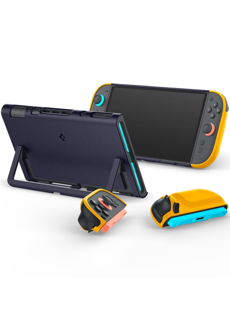 Nano Pop Nintendo Switch 2 Case Cover (2025) Slim Fit with Detachable Joy-Con and Kickstand Compatible - Blueberry Navy