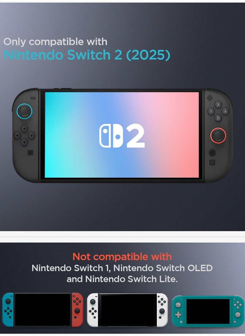 Nano Pop Nintendo Switch 2 Case Cover (2025) Slim Fit with Detachable Joy-Con and Kickstand Compatible - Blueberry Navy