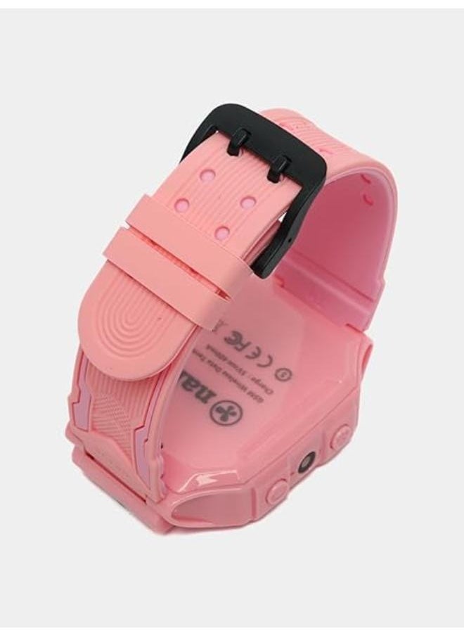 Z7A Kids Smartphone Watch |Smartwatche with HD Touch Screen, Phone Call Text Messaging Watch for Boy Girl Birthday Gifts(Pink)