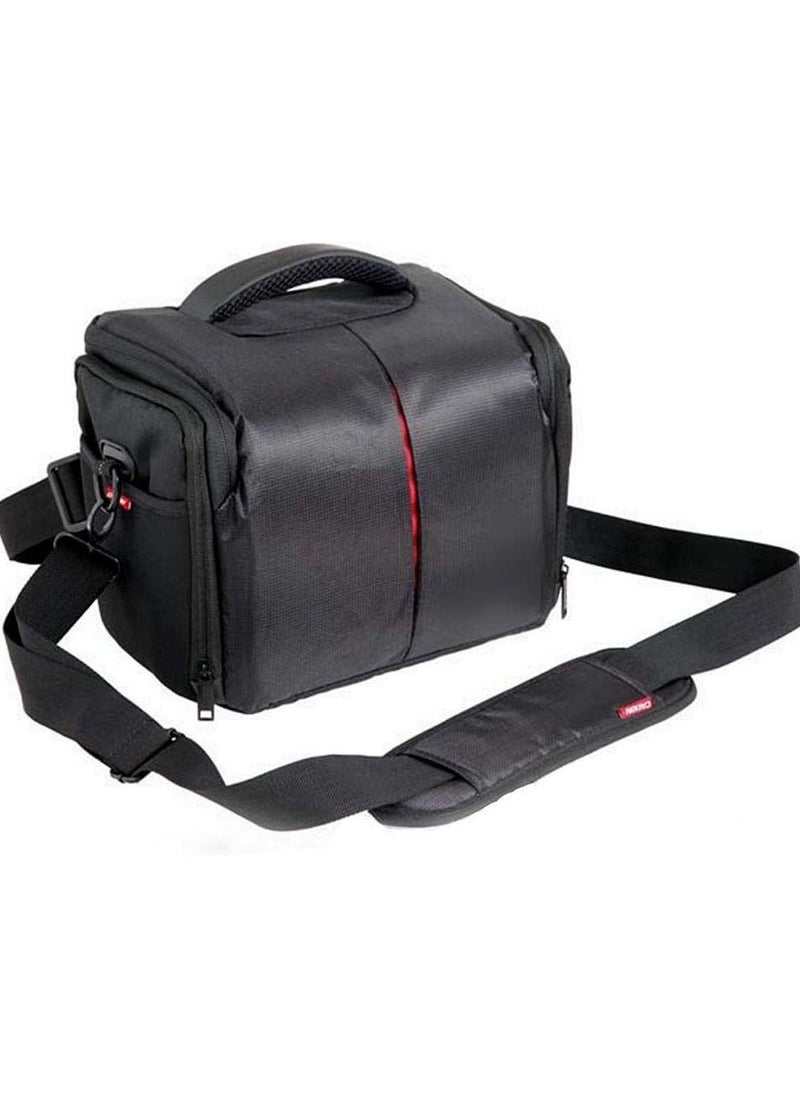 PROMAGE EOS- 5004E Waterproof Anti-Shock DSLR Camera Bag for Canon, Nikon, Samsung, and Sony - Black