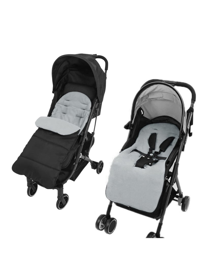 Universal Baby Footmuff for Pushchairs  Strollers - Extra Long Winter Sleeping Bag for Cozy Warmth, Ideal for Infants  Toddlers