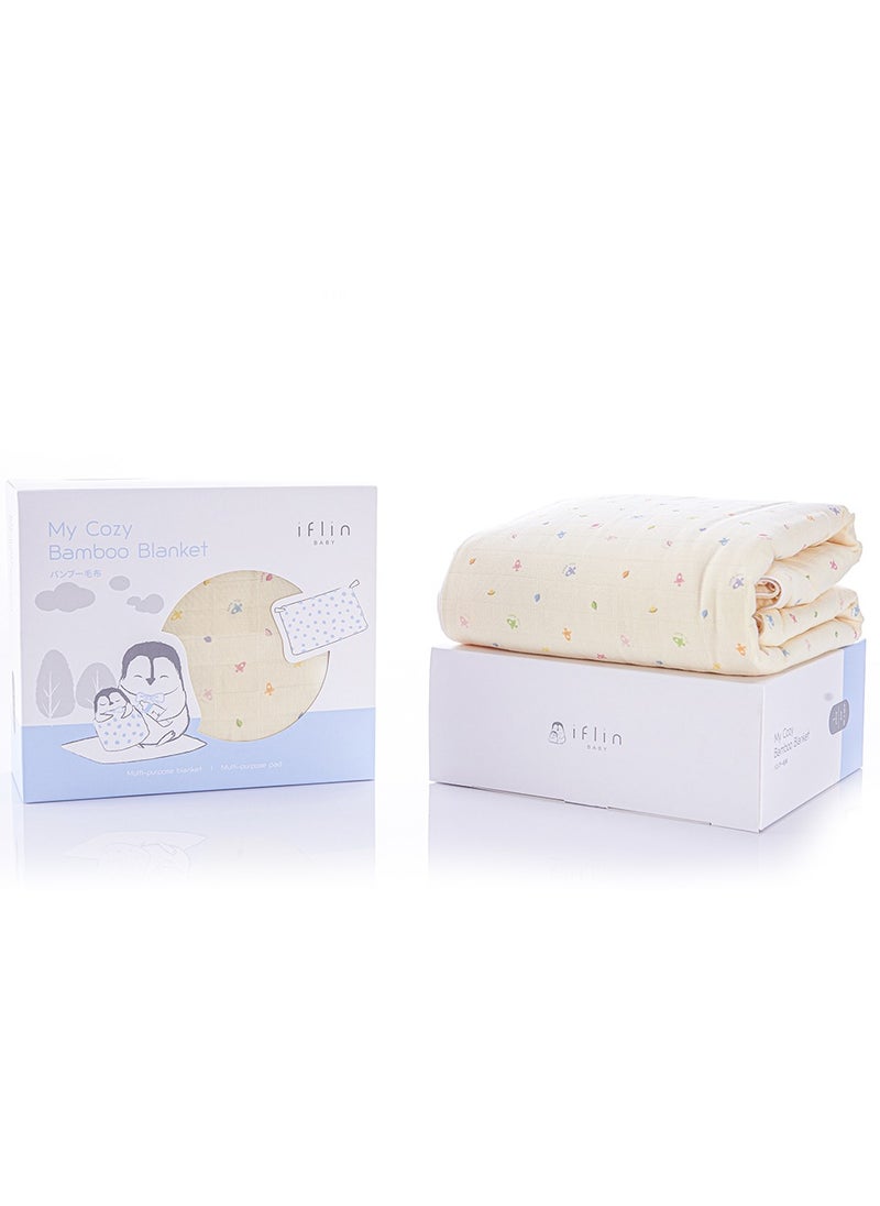 My Cozy Bamboo Blanket (for Baby 0-2 years old) Playful Space