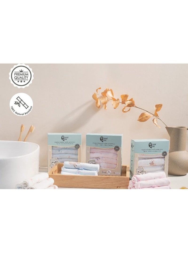 Snow Owl Bamboo Muslin 30