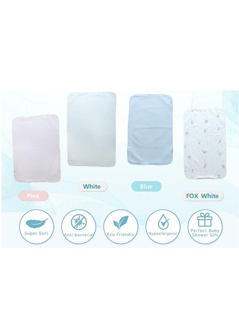 Snow Owl Gentle Guard Bamboo Waterproof Pad (Sizes S/M/L) - Pink, L