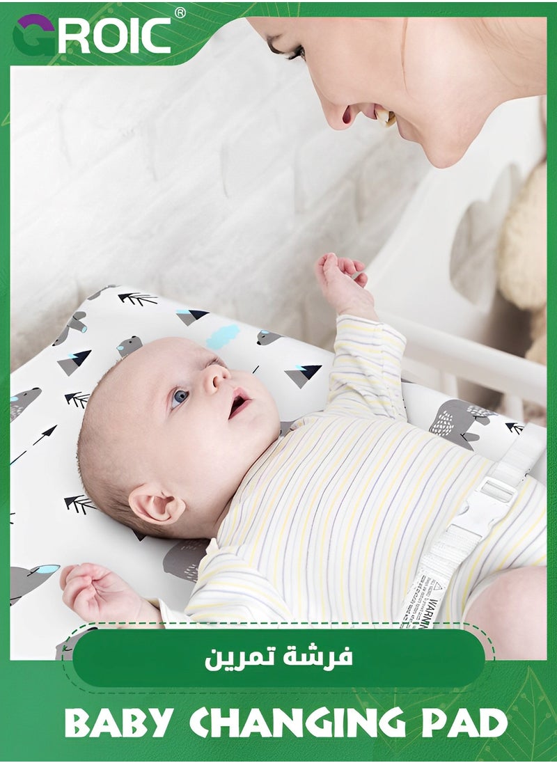 Changing Pad Cover,Nursery Sheets,Baby Changing Pad Cover Sheets for Baby,Cotton Natural Comfort Diaper Change Table Pad Covers