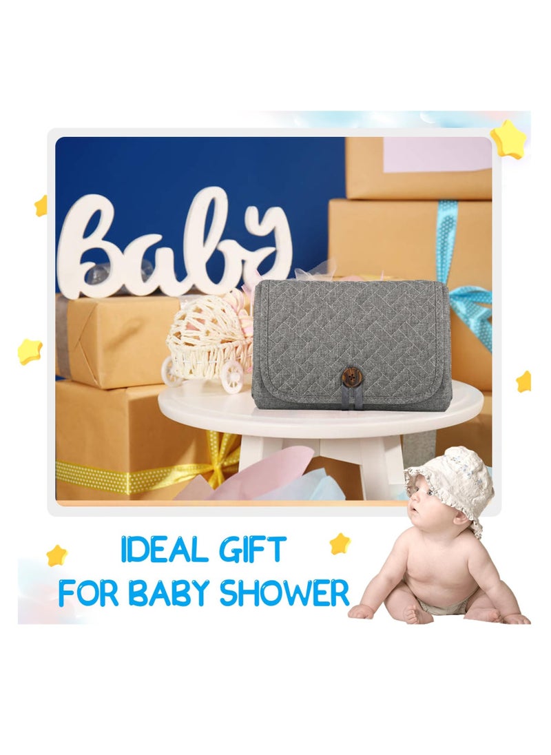 Travel-Friendly Waterproof Diaper Changing Pad - Lightweight, Foldable  Compact Baby Changing Mat for Newborns, Perfect Gift for Parents