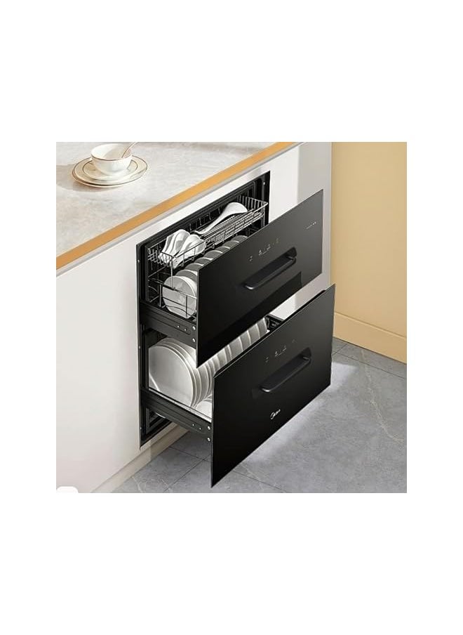 Self-Stick Cabinet Drawer Handles, Self Adhesive Matte Black Flat Cabinet Handles, Adhesive Cabinets Pulls for Kitchen, Sliding Closet, Window, and Appliance Doors, 2Pcs Black