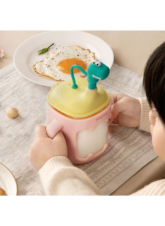 Toby Milk Cup - 250Ml - T-Rex - Pink