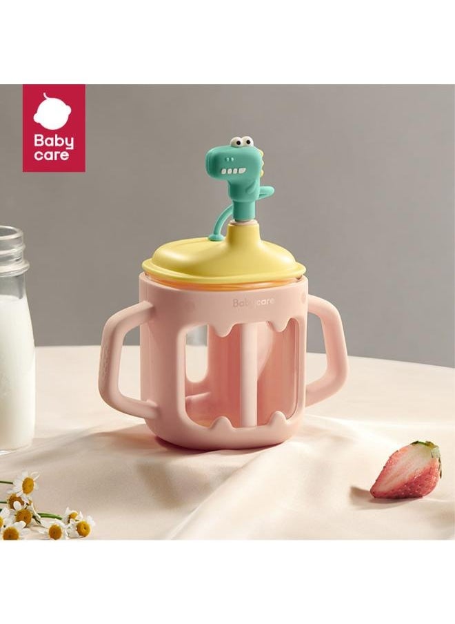 Toby Milk Cup - 250Ml - T-Rex - Pink