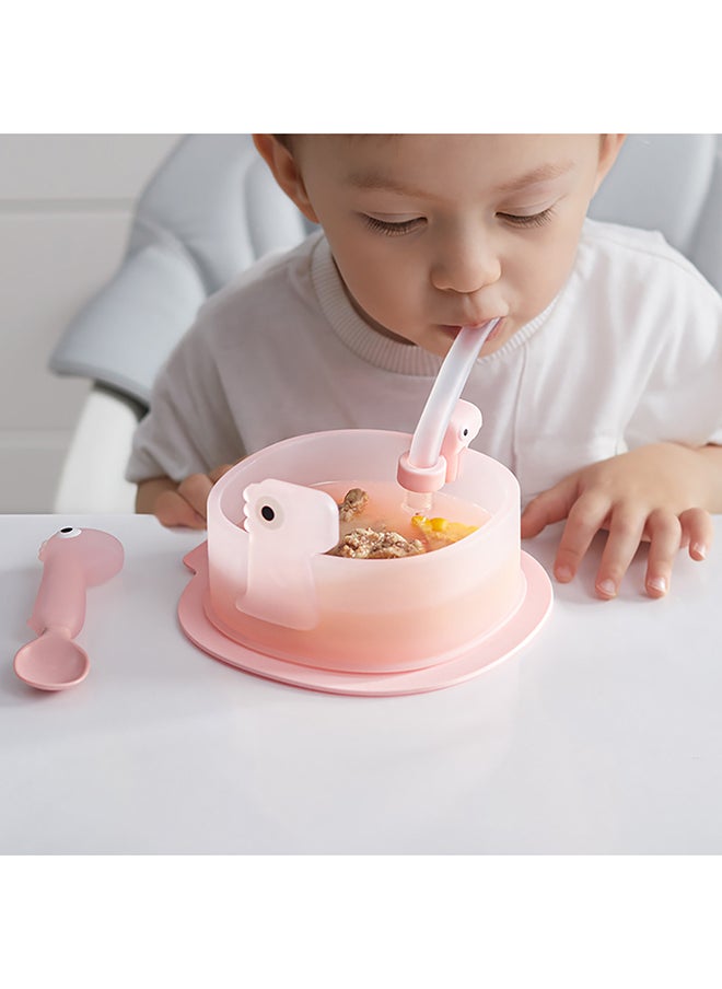 Fork & Spoon Set - Luoshan Pink