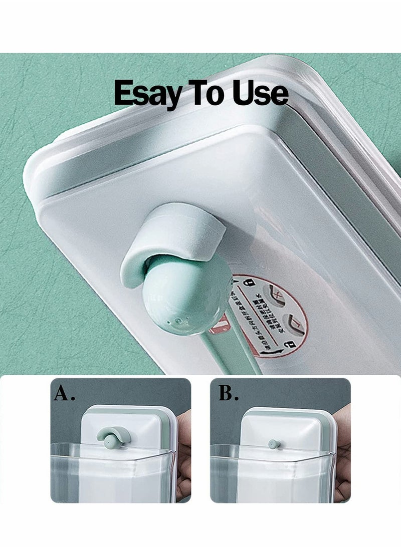 Portable Baby Formula Dispenser, BPA-Free Milk Powder Container with Sealed Lid for Newborns and Infants
