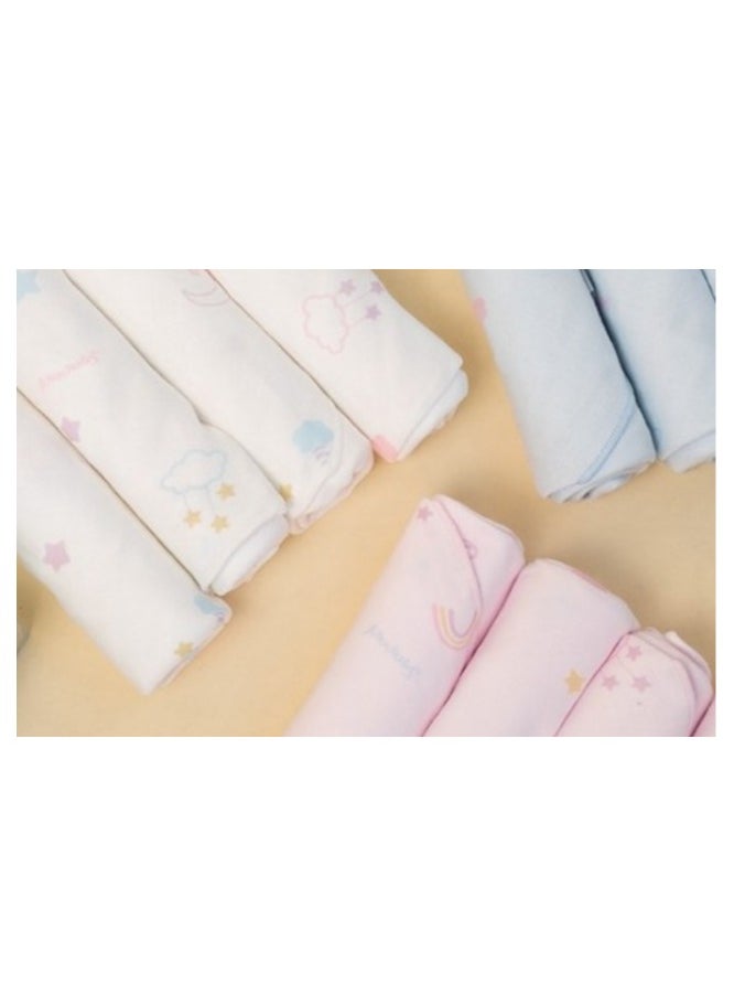 Snow Owl Bamboo Baby Bolster - The Dragon Blue