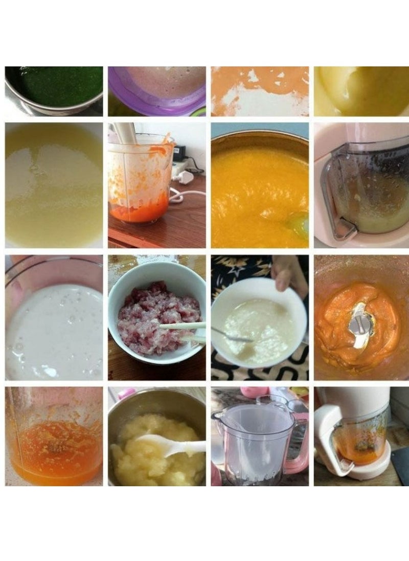 Shatterproof Electric Steam Multifunction Baby Food Processor