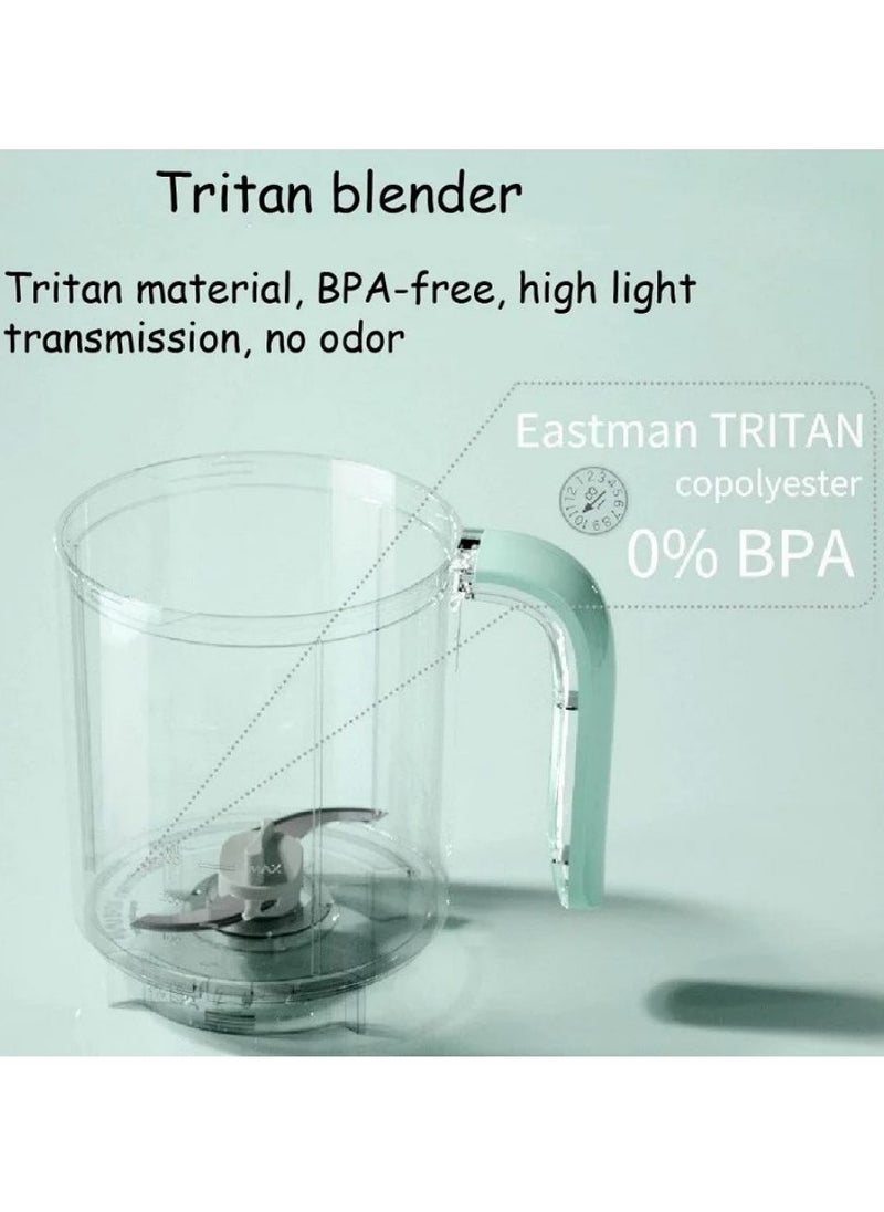 Shatterproof Electric Steam Multifunction Baby Food Processor
